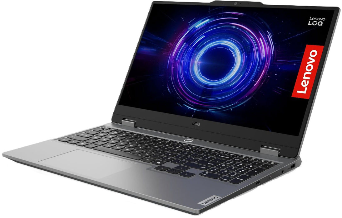 LENOVO LOQ Intel Core i5-13450HX 15.6inch FullHD 144Hz sRGB 24GB DDR5 512GB PCIe RTX5060 8GB noOS Luna Grey
