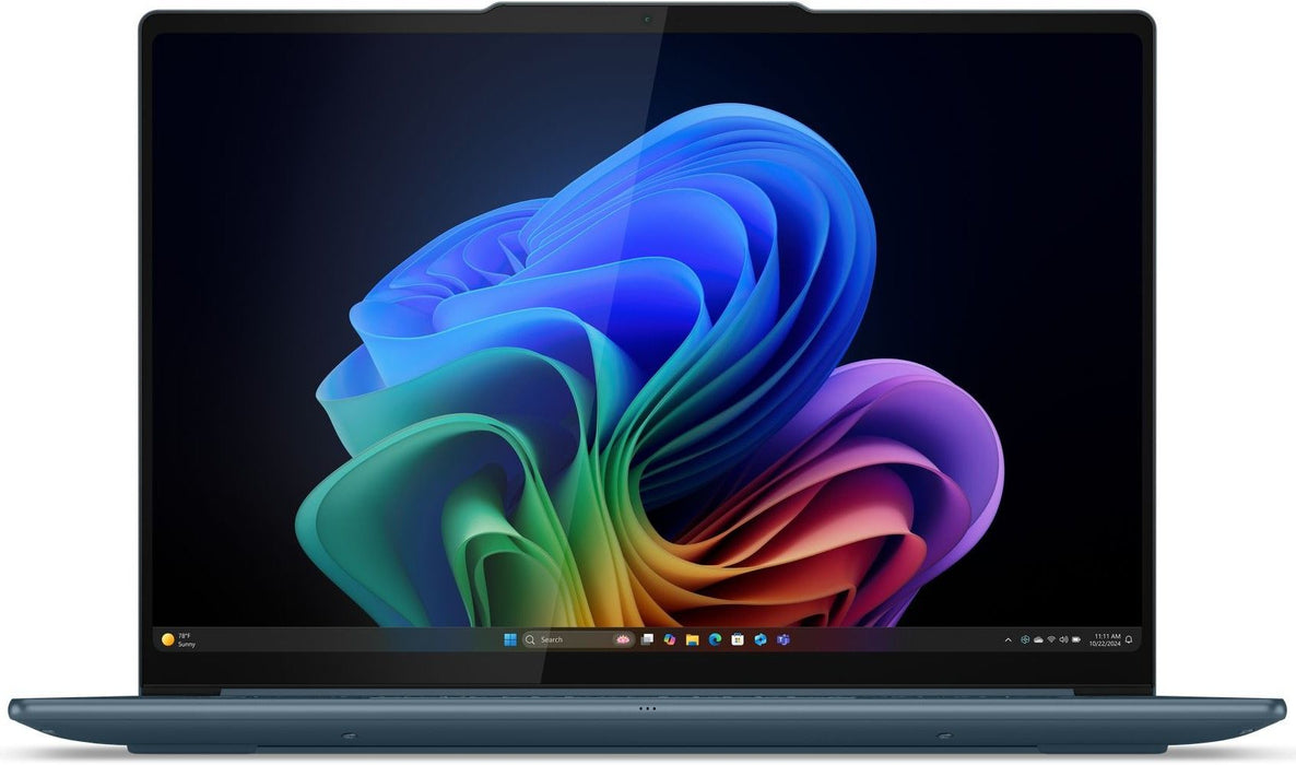 LENOVO Yoga Pro 7 AMD Ryzen AI 7 350 14.5inch 2.9K OLED 500N 90 32GB DDR5x 1TB PCIe NOOS Tidal Teal