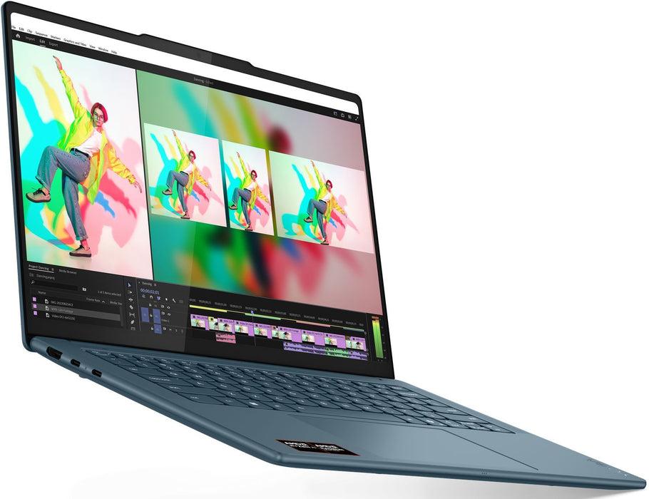 LENOVO Yoga Pro 7 AMD Ryzen AI 7 350 14.5inch 2.9K OLED 500N 90 32GB DDR5x 1TB PCIe NOOS Tidal Teal
