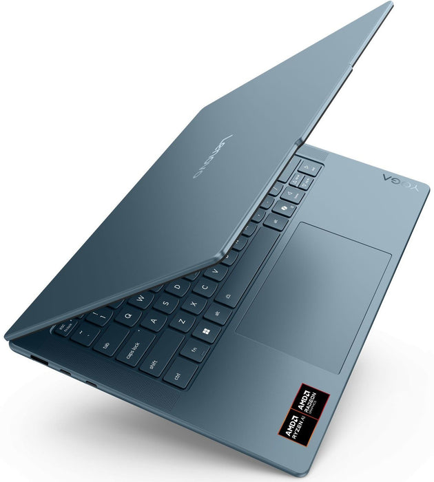 LENOVO Yoga Pro 7 AMD Ryzen AI 7 350 14.5inch 2.9K OLED 500N 90 32GB DDR5x 1TB PCIe NOOS Tidal Teal