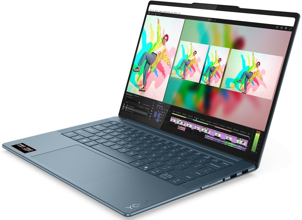 LENOVO Yoga Pro 7 AMD Ryzen AI 7 350 14.5inch 2.9K OLED 500N 90 32GB DDR5x 1TB PCIe NOOS Tidal Teal