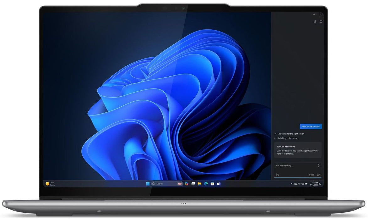 LENOVO Yoga Pro 7 Intel Core Ultra 7 255H 14.5inch 3k OLED 1000N 120Hz HDR 32GB DDR5 1TB PCIe W11H Luna Grey