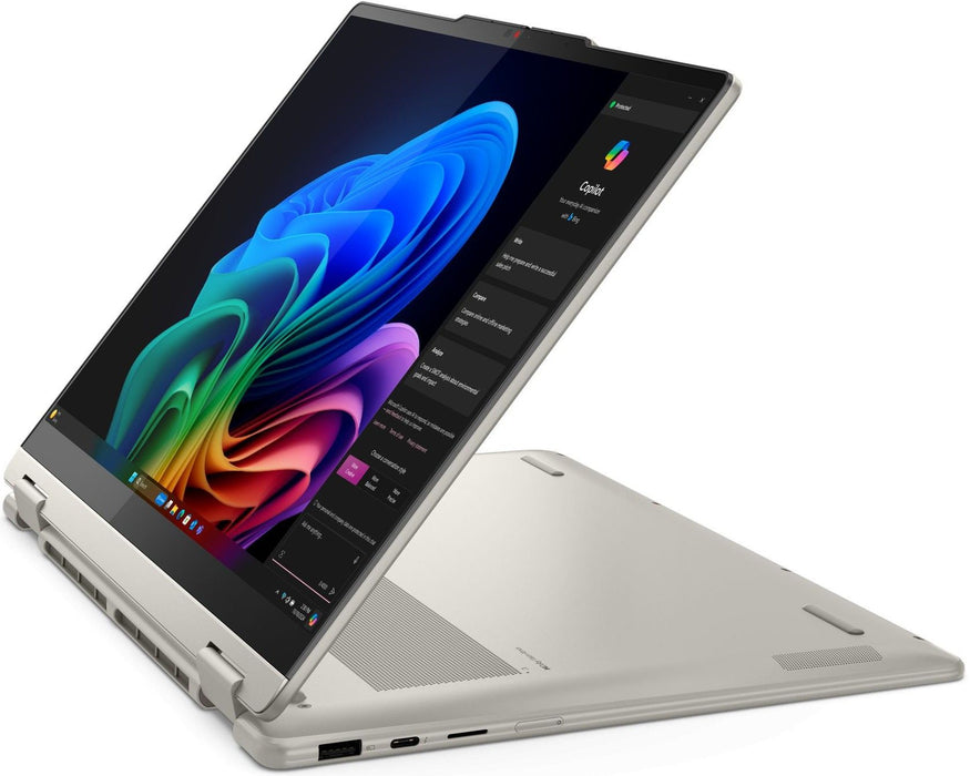 LENOVO Yoga 7 2-in-1 AMD Ryzen AI 7 350 14inch 2.8K OLED 500N 120Hz 24GB DDR5x 1TB PCIe W11H Seashell