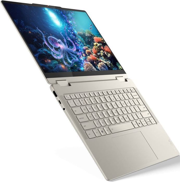 LENOVO Yoga 7 2-in-1 AMD Ryzen AI 7 350 14inch 2.8K OLED 500N 120Hz 24GB DDR5x 1TB PCIe W11H Seashell