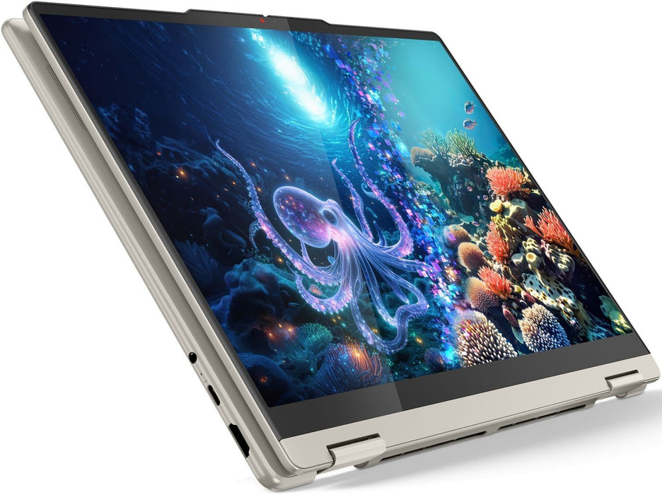 LENOVO Yoga 7 2-in-1 AMD Ryzen AI 7 350 14inch 2.8K OLED 500N 120Hz 24GB DDR5x 1TB PCIe W11H Seashell