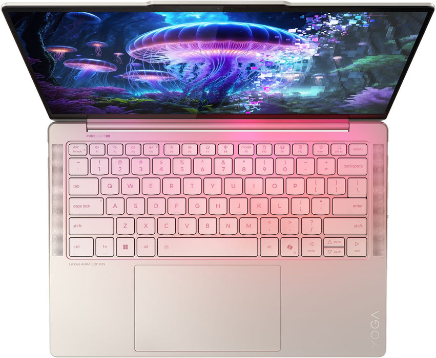 LENOVO Yoga Slim 7 Intel Core Ultra 7 258V 14inch 2.8K OLED 500N 120Hz 32GB DDR5 512GB PCIe W11H Seashell