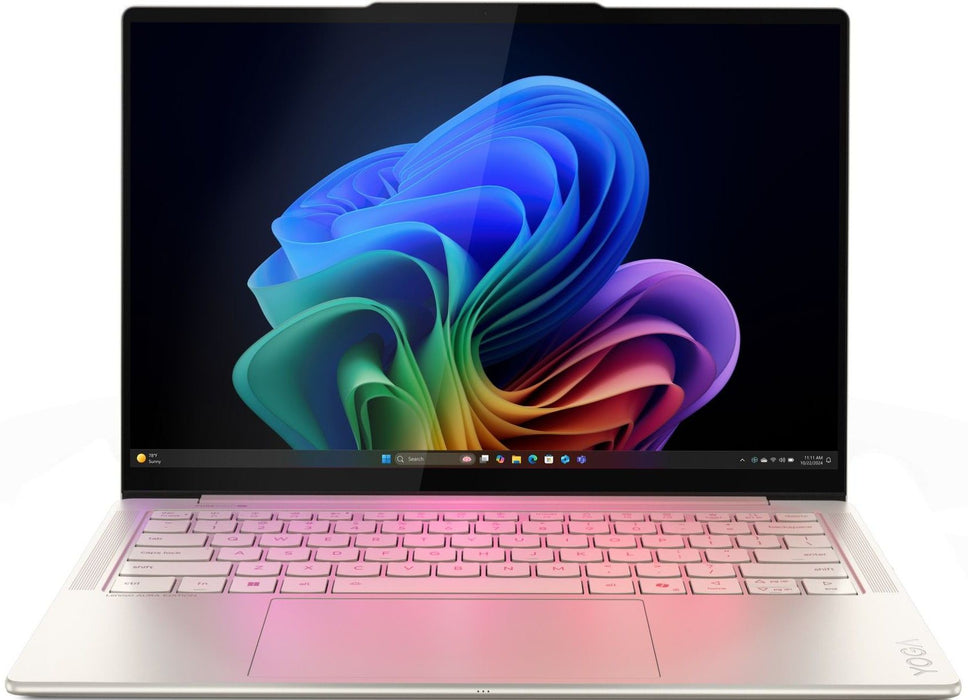 LENOVO Yoga Slim 7 Intel Core Ultra 7 258V 14inch 2.8K OLED 500N 120Hz 32GB DDR5 512GB PCIe W11H Seashell