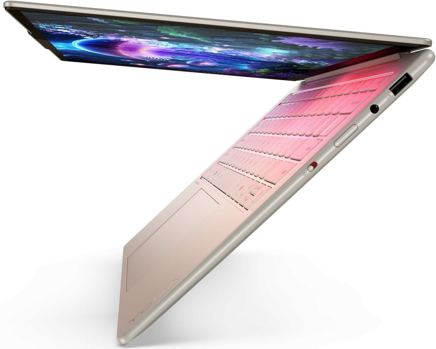 LENOVO Yoga Slim 7 Intel Core Ultra 7 258V 14inch 2.8K OLED 500N 120Hz 32GB DDR5 512GB PCIe W11H Seashell