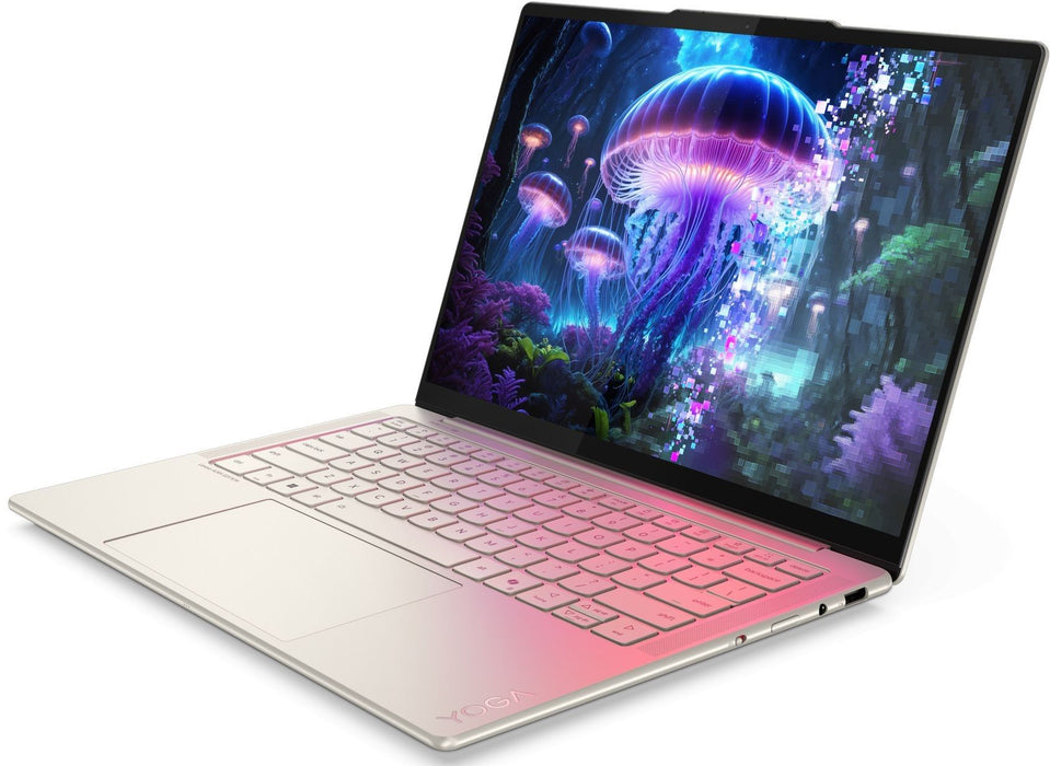 LENOVO Yoga Slim 7 Intel Core Ultra 7 258V 14inch 2.8K OLED 500N 120Hz 32GB DDR5 512GB PCIe W11H Seashell