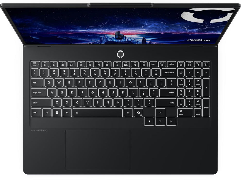 LENOVO Legion Pro 5 Intel Core Ultra 7 255HX 16inch WQXGA OLED GL500N 165Hz HDR 16GB DDR5 512GB PCIe RTX5060 8GB NoOS Eclipse Black