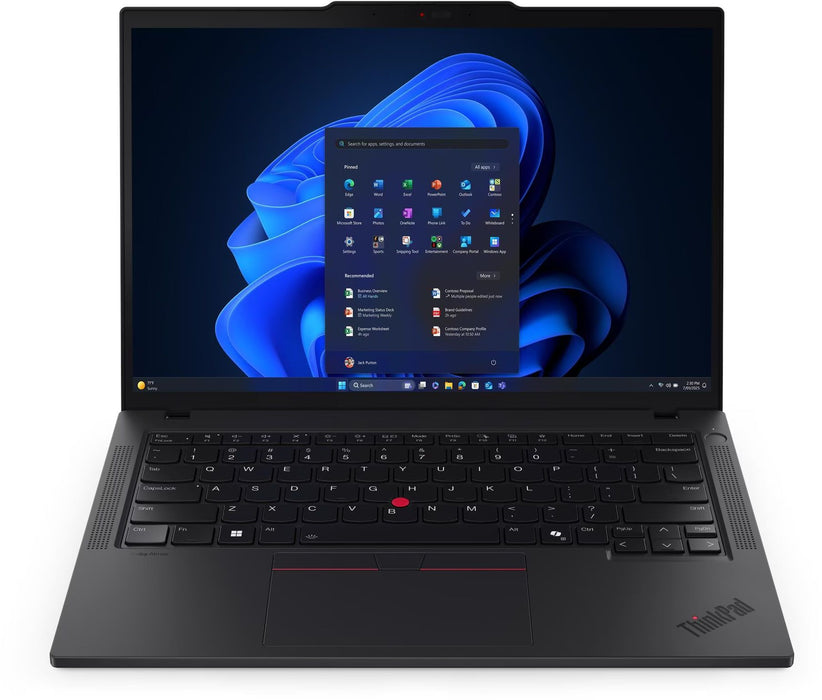 LENOVO ThinkPad T14 G6 AMD Ryzen AI 5 Pro 340 14inch WUXGA 2x16GB DDR5 512GB SSD M.2 W11P 3Y CCI Black
