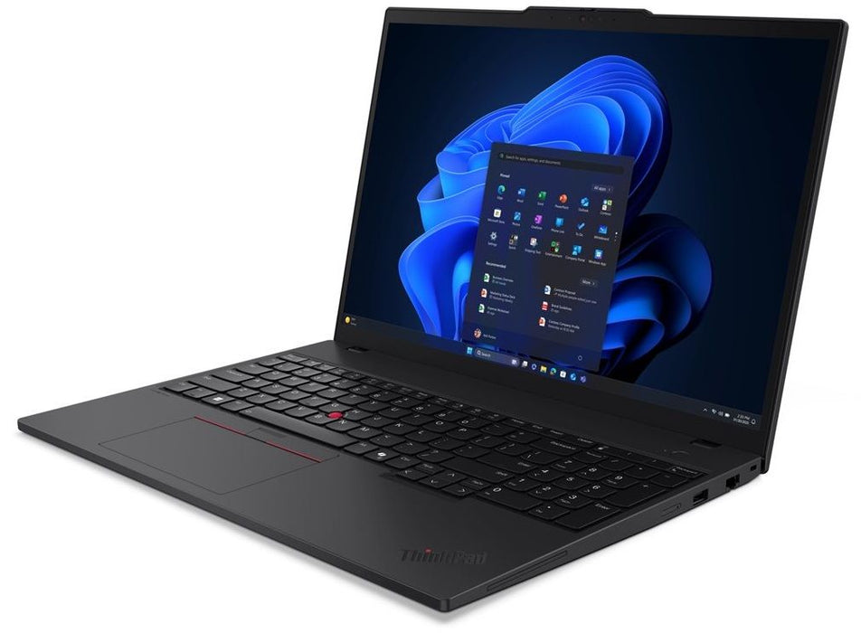 LENOVO ThinkPad T16 G4 AMD Ryzen AI 5 Pro 340 16inch WUXGA 2x16GB DDR5 1TB SSD M.2 W11P 3Y CCI Black