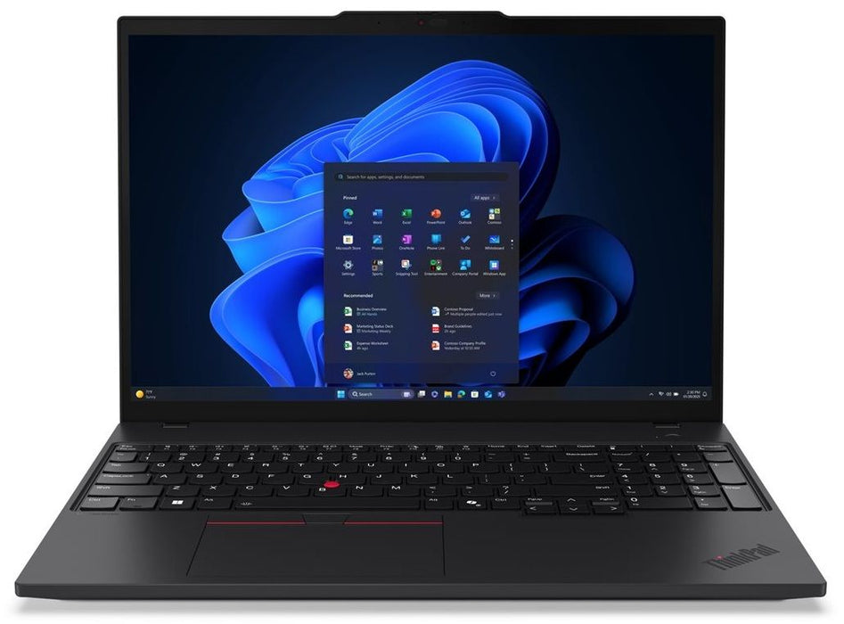 LENOVO ThinkPad T16 G4 AMD Ryzen AI 5 Pro 340 16inch WUXGA 2x32GB DDR5 1TB SSD M.2 W11P 3Y CCI Black