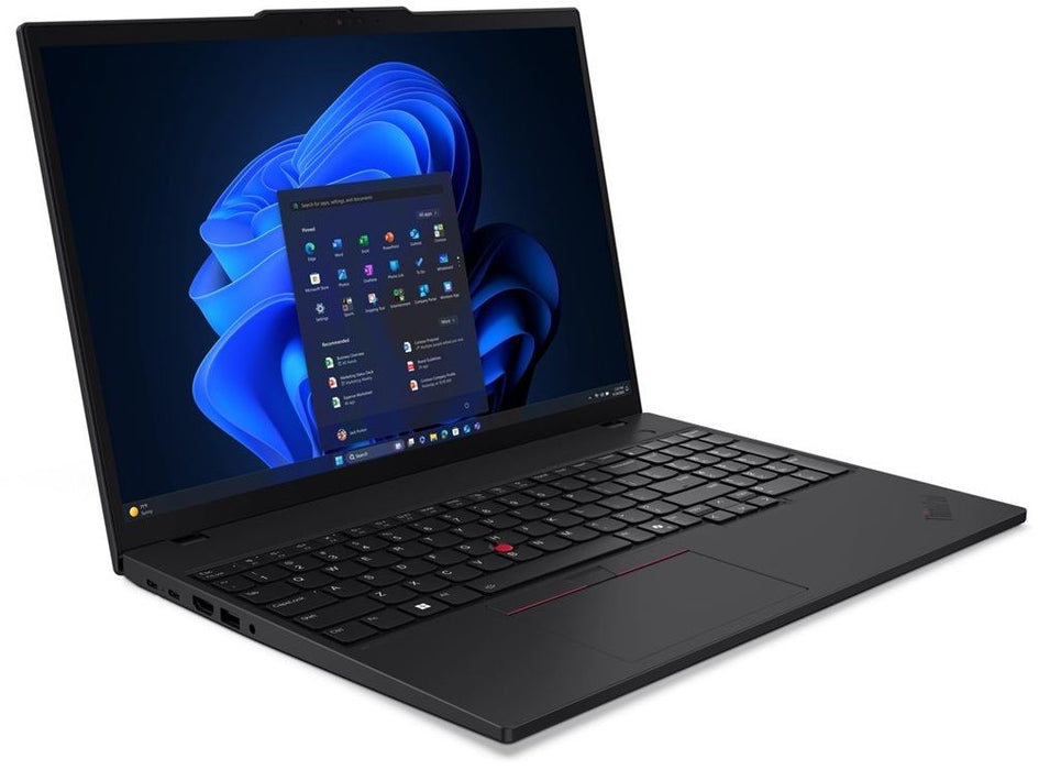 Lenovo ThinkPad T16 G4 AMD Ryzen AI 7 PRO 350 (up to 5.0GHz, 16MB L3), 2x 32GB SODIMM DDR5-5600, 1TB SSD, 16" WUXGA (1920x1200) IPS, AG, AMD Radeon 860M, 5MP&IR Cam, Backlit KB, WLAN, BT, SCR, FPR,  Win11Pro, 3Y Premier