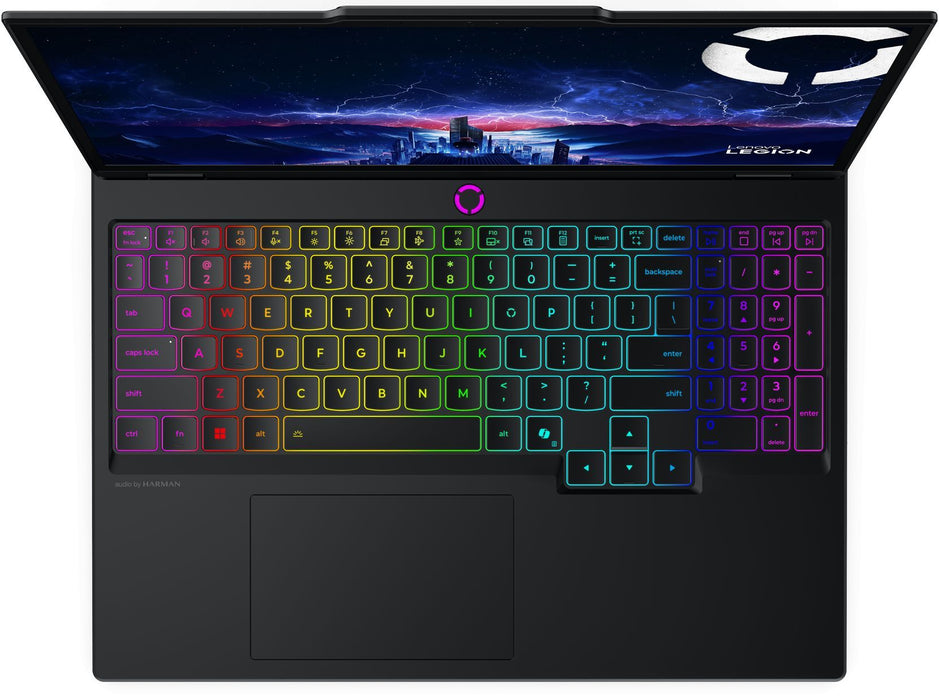 LENOVO Legion 5 AMD Ryzen 7 260 15.1inch WQXGA OLED 500N 165Hz HDR 32GB DDR5 1TB PCIe RTX 5060 8GB W11H Eclipse Black