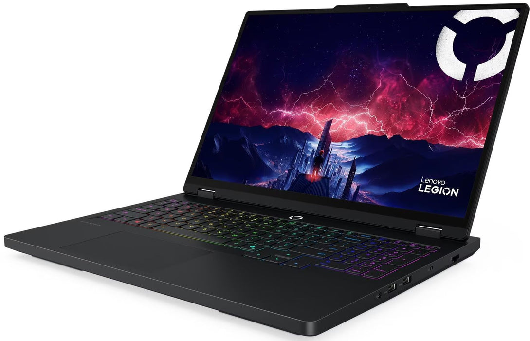 LENOVO Legion Pro 5 AMD Ryzen 9 9955HX 16inch WQXGA OLED 500N 165Hz HDR 32GB DDR5 1TB PCIe RTX 5060 8GB W11H Eclipse Black