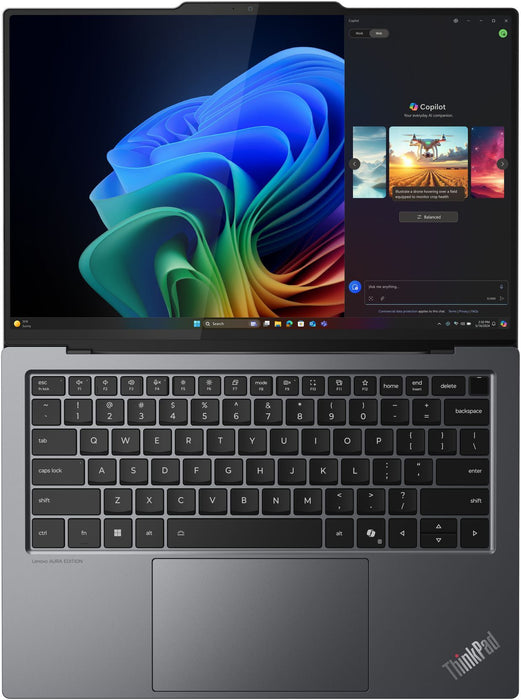 LENOVO ThinkPad X9-15 G1 Intel Core Ultra 5 228V 15.3inch Non touch 32GB 512GB SSD M.2 2242 W11P 3Y