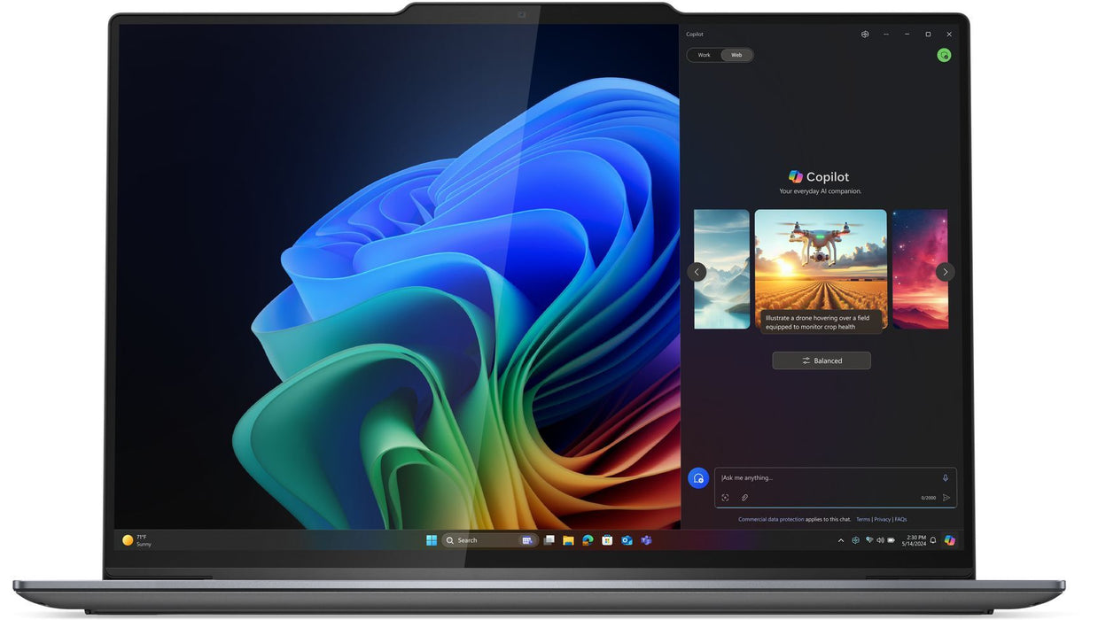 LENOVO ThinkPad X9-14 G1 Intel Core Ultra 5 228V 14inch Non touch 32GB 512GB SSD M.2 2280 W11P 3Y