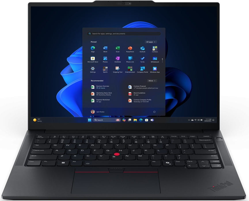 LENOVO ThinkPad E14 AMD G7 AMD Ryzen 5 220 14inch 16GB 512GB W11P 3Y