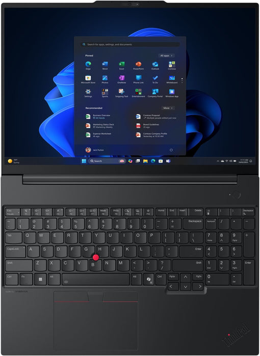 LENOVO ThinkPad E16 G3 AMD Ryzen 5 230 16inch 32GB 1TB SSD DOS 3Y