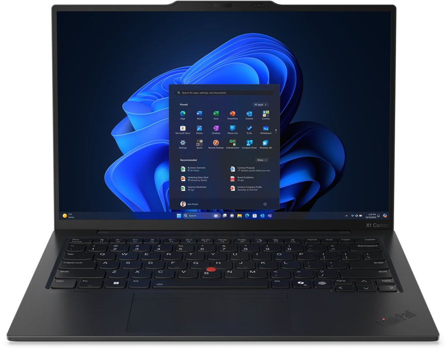 LENOVO ThinkPad X1 Carbon G13 Intel Core Ultra 7 265U 14inch Touch 64GB 2TB SSD M.2 2280 W11P 3Y