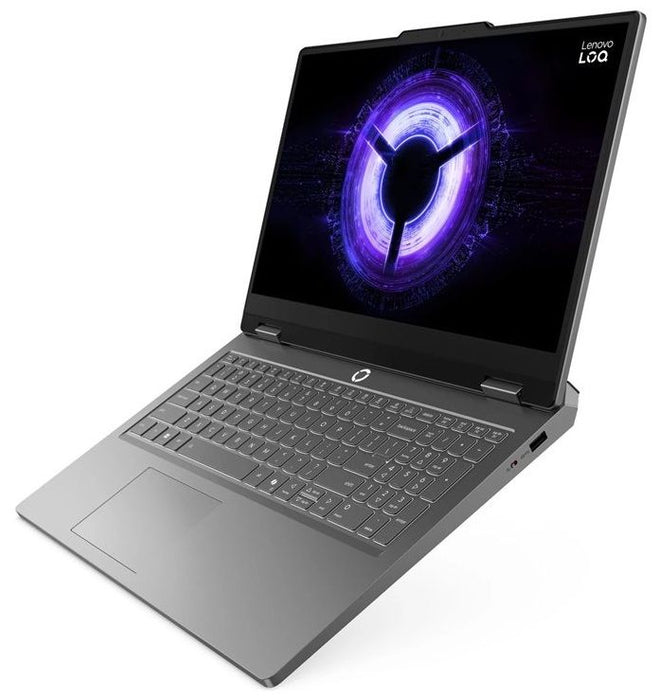 LENOVO LOQ Ess Intel Core i5-13450HX 15.6inch FHD 144Hz 16GB DDR5 512GB PCIe RTX 5050 8GB NoOS Luna Grey
