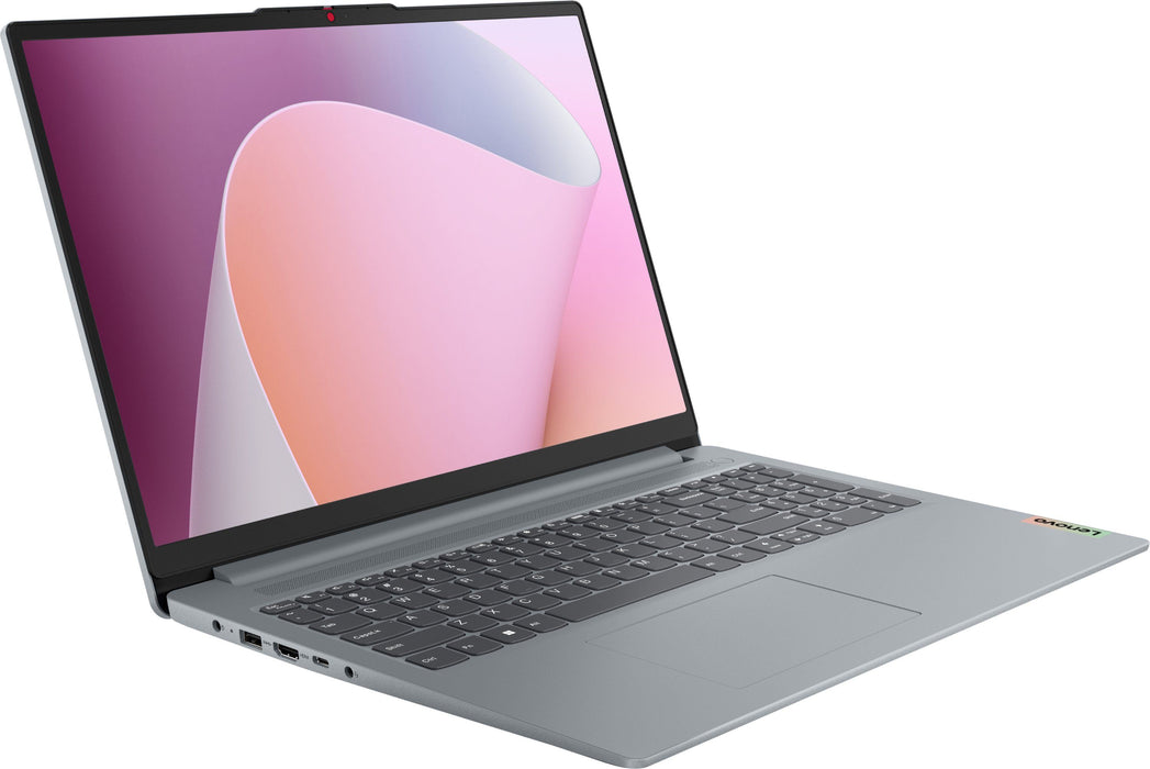 LENOVO IdeaPad Slim 3 AMD Ryzen 3 30 15.6inch FullHD  8GB DDR5 512GB PCIe NoOS Arctic Grey