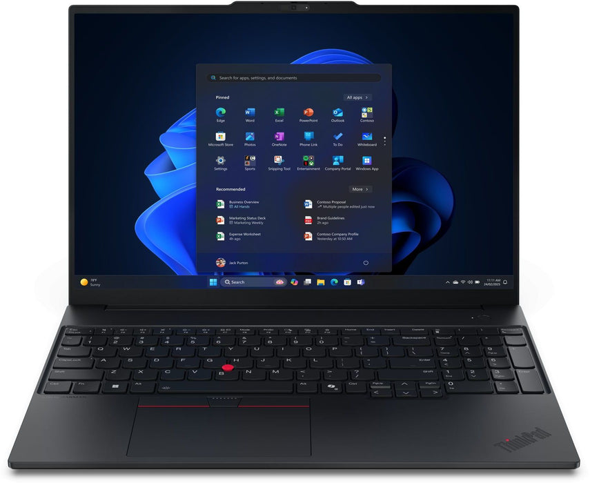 LENOVO ThinkPad E16 G3 AMD Ryzen 7 250 16inch 16GB 512GB SSD DOS 3Y