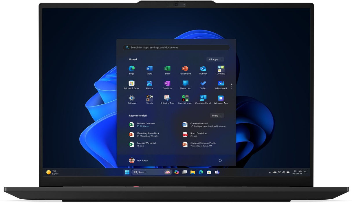 LENOVO ThinkPad E16 G3 AMD Ryzen 7 250 16inch 16GB 512GB SSD DOS 3Y