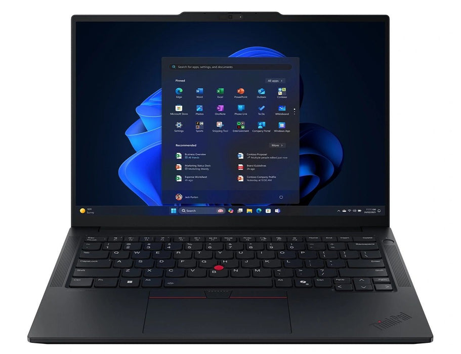 LENOVO ThinkPad E14 G7 Intel Core Ultra 5 228V 14inch WUXGA 32GB DDR5 512GB NOOS 3Y
