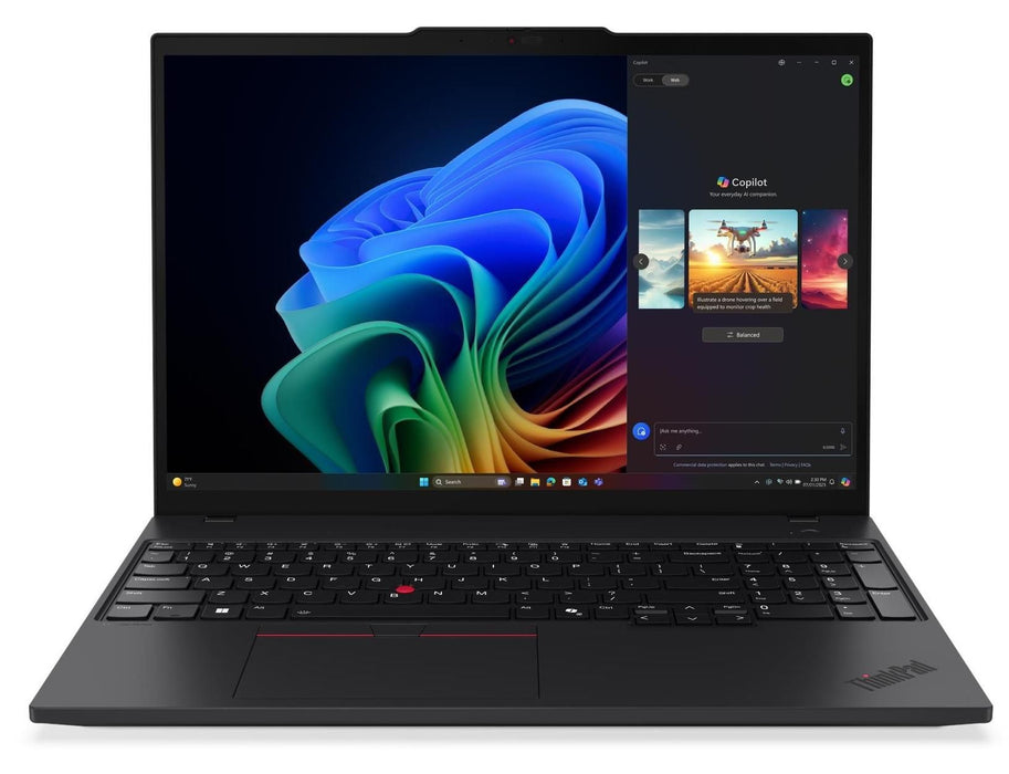 LENOVO ThinkPad T16 G4 AMD Ryzen AI 5 PRO 340 16inch WUXGA 32GB DDR5 512GB SSD M.2 W11P 3Y Black