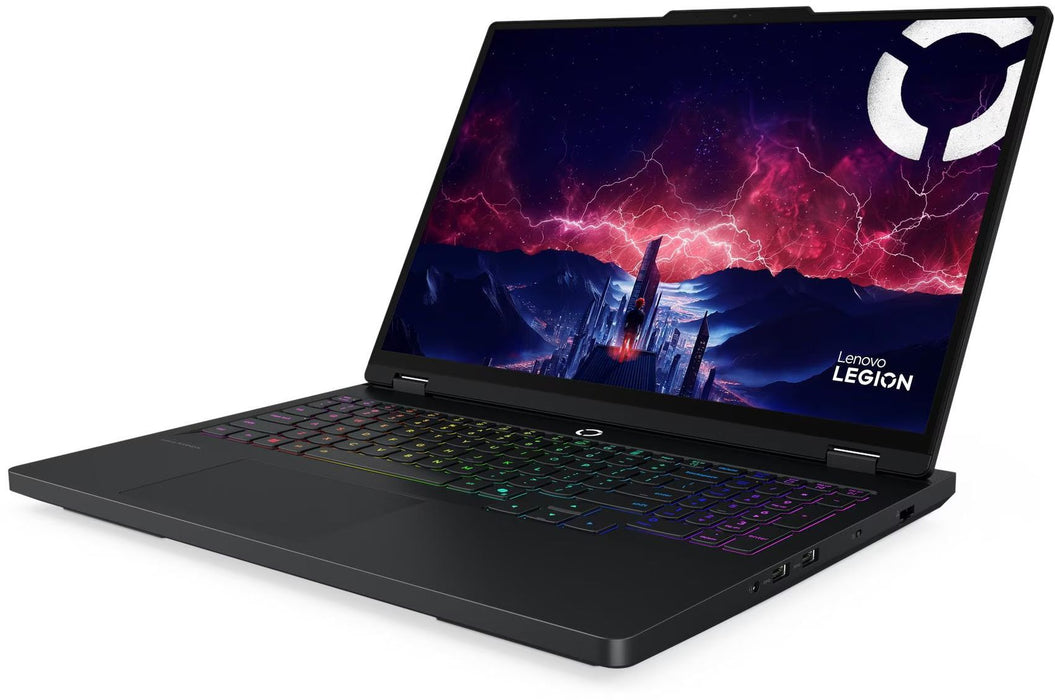 LENOVO Legion Pro 5 AMD Ryzen 7 8745HX 16inch WQXGA OLED 500N 165Hz HDR 32GB DDR5 1TB RTX5060 8GB NoOS Eclipse Black 3y