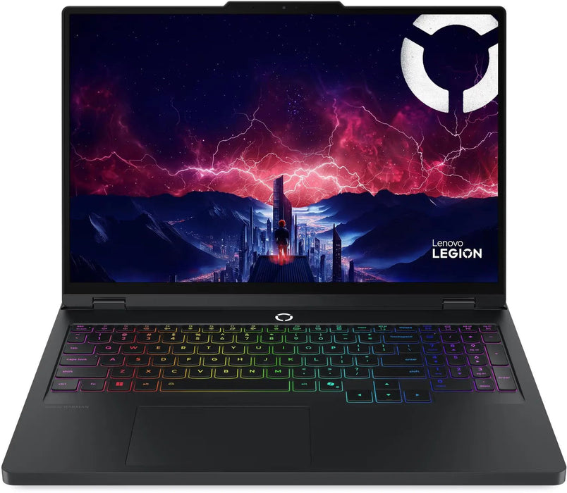 LENOVO Legion Pro 5 AMD Ryzen 9 9955HX 16inch WQXGA OLED 500N 165Hz HDR 32GB DDR5 1TB RTX5070 8GB NoOS Eclipse Black 3y
