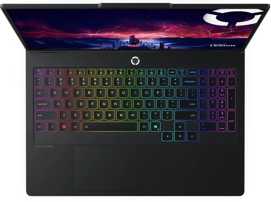 LENOVO Legion Pro 5 AMD Ryzen 9 9955HX 16inch WQXGA OLED 500N 165Hz HDR 32GB DDR5 1TB RTX5070 8GB NoOS Eclipse Black 3y