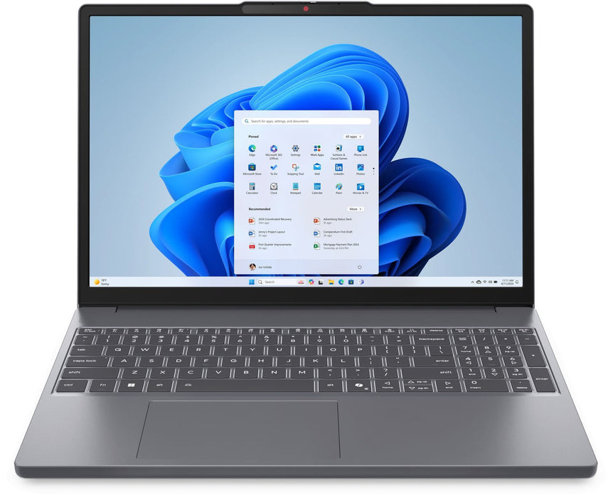 LENOVO IdeaPad Slim 3 AMD Ryzen 7 170 15.3inch WUXGA 16GB DDR5 512GB PCIe NoOS Luna Grey