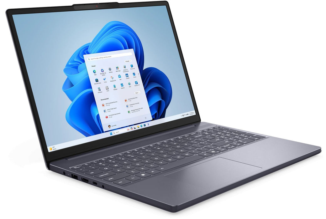 LENOVO IdeaPad Slim 3 AMD Ryzen 7 170 15.3inch WUXGA 16GB DDR5 512GB PCIe NoOS Luna Grey