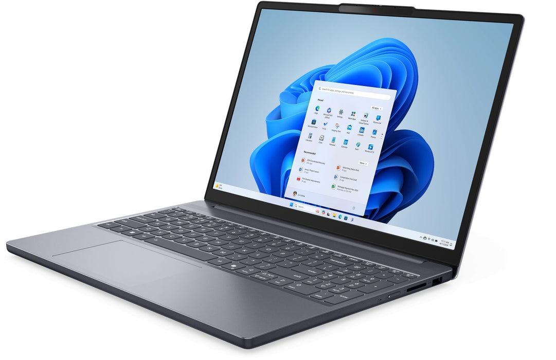 LENOVO IdeaPad Slim 3 AMD Ryzen 7 170 15.3inch WUXGA 16GB DDR5 512GB PCIe NoOS Luna Grey