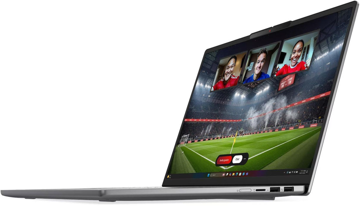 LENOVO IdeaPad Slim 5 AMD Ryzen AI 7 450 16inch 2.8K OLED 500N 120Hz HDR 32GB DDR5 1TB NoOS Luna Grey 3y