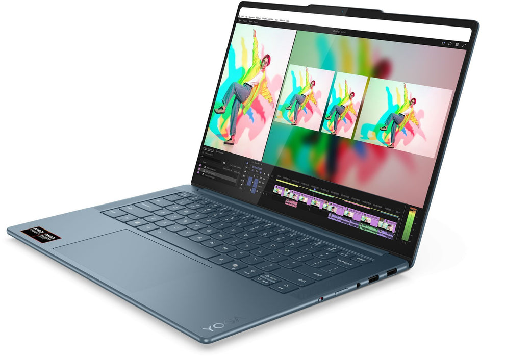 LENOVO Yoga Pro 7 AMD Ryzen AI 7 350 14.5inch OLED 500N 90Hz 32GB DDR5 1TB W11H Tidal Teal