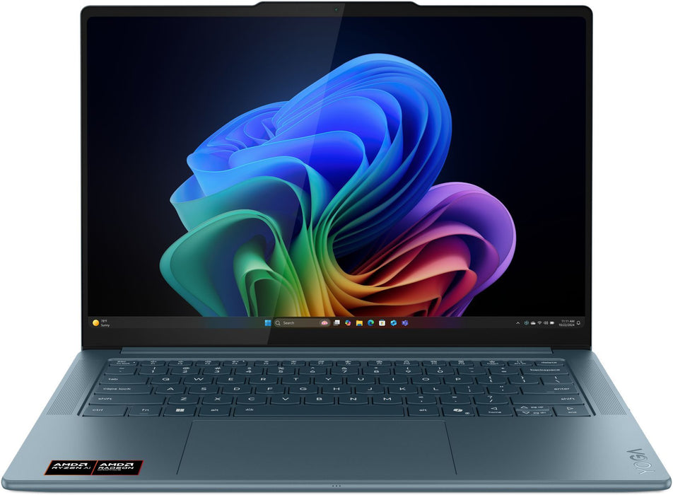 LENOVO Yoga Pro 7 AMD Ryzen AI 7 350 14.5inch OLED 500N 90Hz 32GB DDR5 1TB W11H Tidal Teal