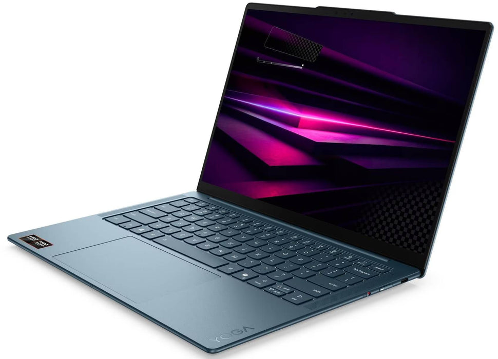 LENOVO Yoga Slim 7 AMD Ryzen AI 7 445 14inch 2.8K OLED 500N 120Hz HDR 32GB DDR5 1TB W11H Tidal Teal 3y