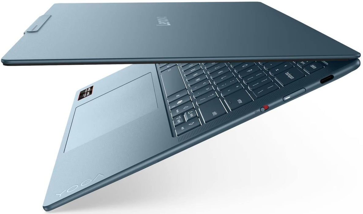 LENOVO Yoga Slim 7 AMD Ryzen AI 7 445 14inch 2.8K OLED 500N 120Hz HDR 32GB DDR5 1TB W11H Tidal Teal 3y