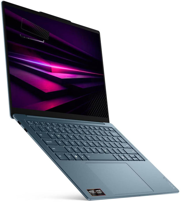 LENOVO Yoga Slim 7 AMD Ryzen AI 7 445 14inch 2.8K OLED 500N 120Hz HDR 32GB DDR5 1TB W11H Tidal Teal 3y