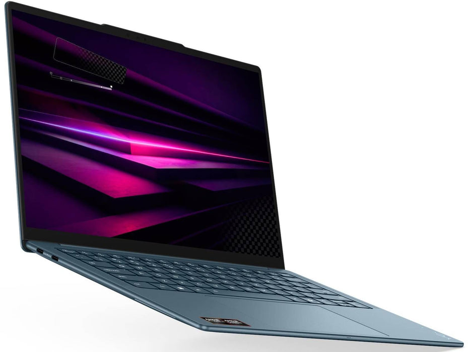 LENOVO Yoga Slim 7 AMD Ryzen AI 7 445 14inch 2.8K OLED 500N 120Hz HDR 32GB DDR5 2TB W11H Tidal Teal 3y