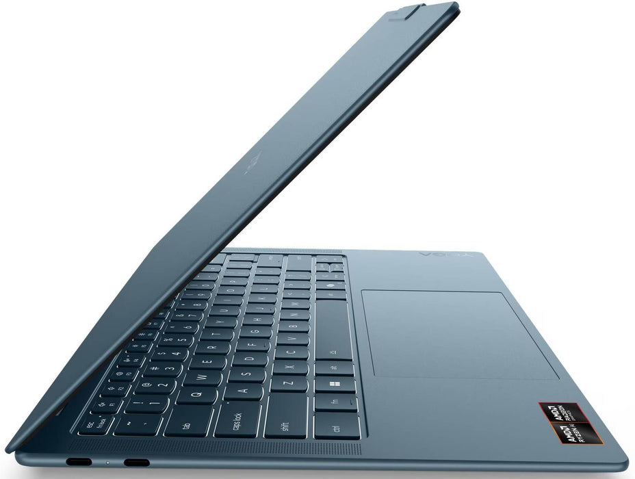 LENOVO Yoga Slim 7 AMD Ryzen AI 7 445 14inch 2.8K OLED 500N 120Hz HDR 32GB DDR5 2TB W11H Tidal Teal 3y