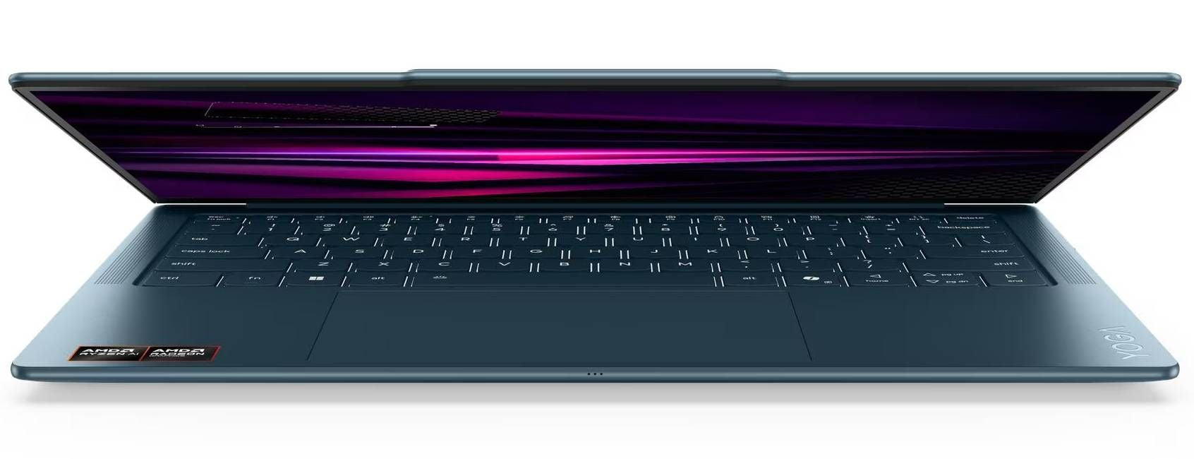 LENOVO Yoga Slim 7 AMD Ryzen AI 7 445 14inch 2.8K OLED 500N 120Hz HDR 32GB DDR5 2TB W11H Tidal Teal 3y