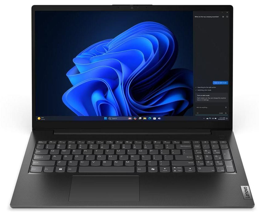 Lenovo V15 G5 Intel Core 7 240H, 10C (up to 5.2GHz, 24MB), 16GB SODIMM DDR5-5200, 1TB SSD, 15.6" FHD (1920x1080) IPS AG, Intel UHD Graphics, HD 720p Cam, WLAN, BT, 3 cell, DOS, 3Y CCI