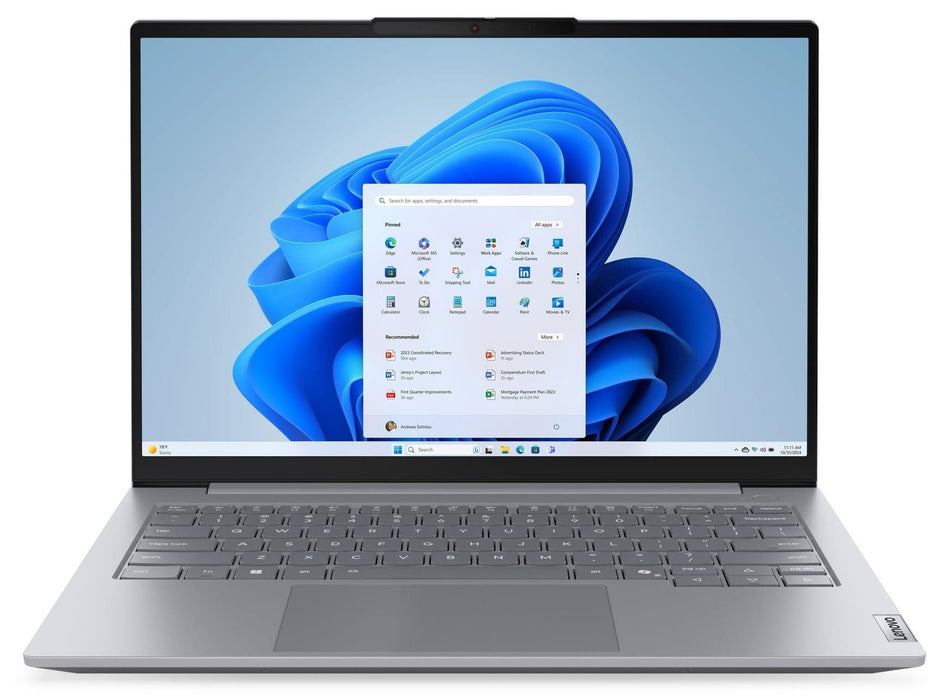 Laptop Lenovo ThinkBook 14 G8 IAL - 14" IPS Full HD+, Intel Core Ultra 5 135H, 16GB DDR5, 1TB SSD, Free OS