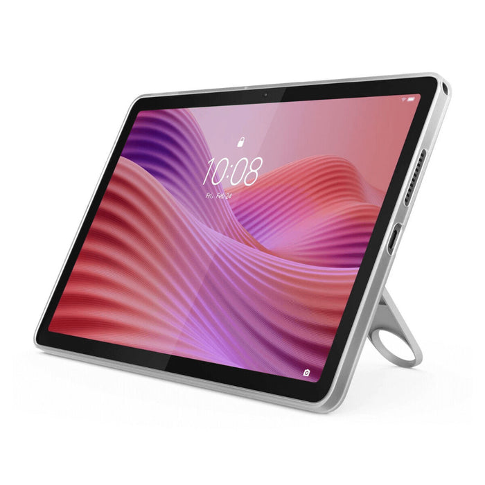 LENOVO Tab WiFi MediaTek Helio G85 2.0GHz 10.1inch WUXGA 4GB DDR4X 128GB flash Android 14 Luna Grey + Clear case