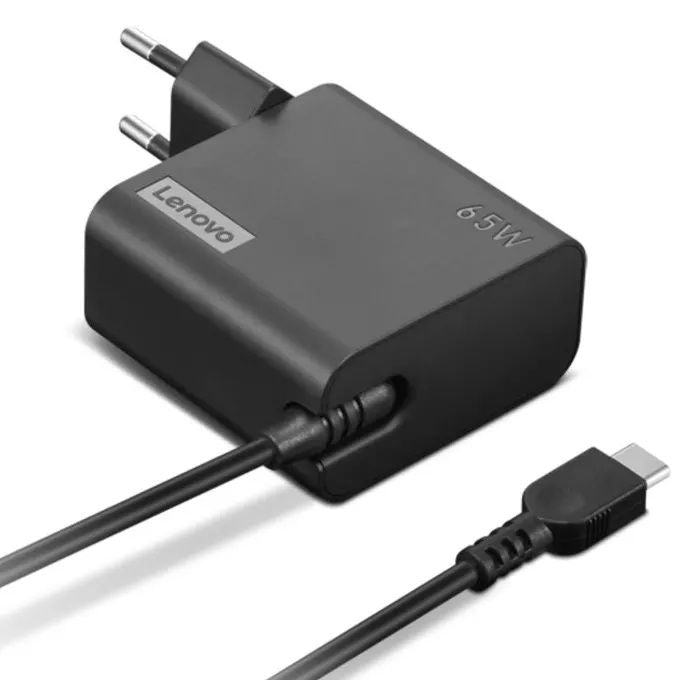 Lenovo 65W USB-C Wall Adapter-EU Pin